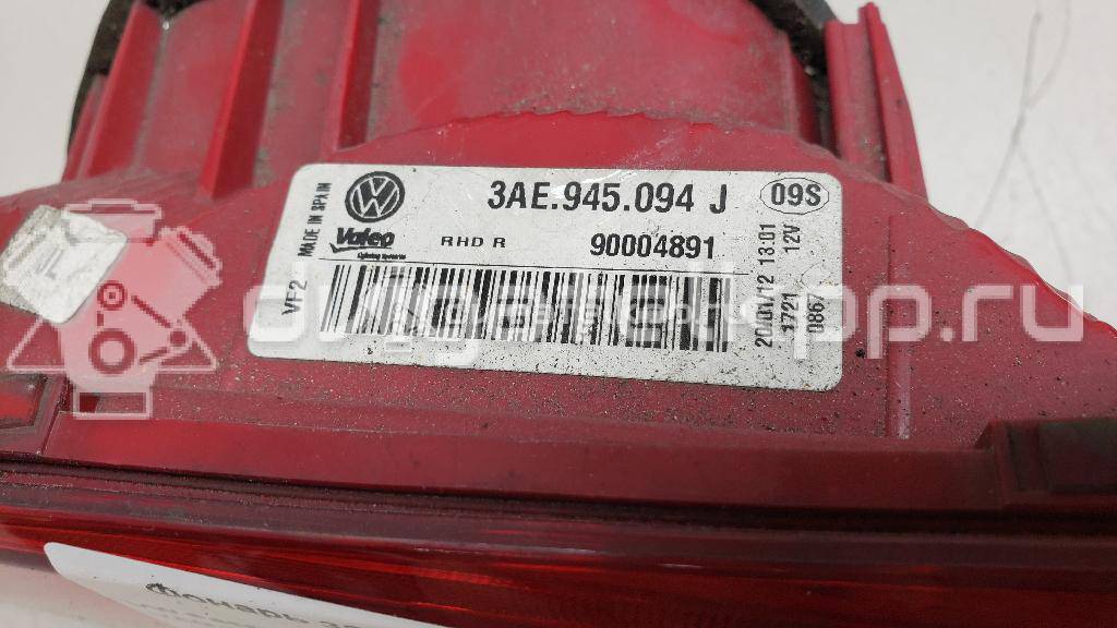 Фото Фонарь задний внутренний правый  3AE945094J для Volkswagen Passat {forloop.counter}}