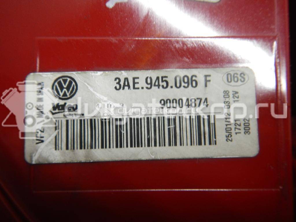 Фото Фонарь задний наружный правый  3AE945096F для Volkswagen Passat {forloop.counter}}