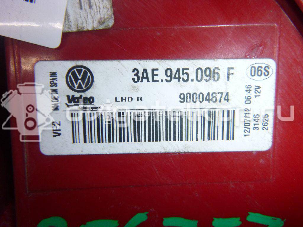 Фото Фонарь задний наружный правый  3AE945096F для Volkswagen Passat {forloop.counter}}