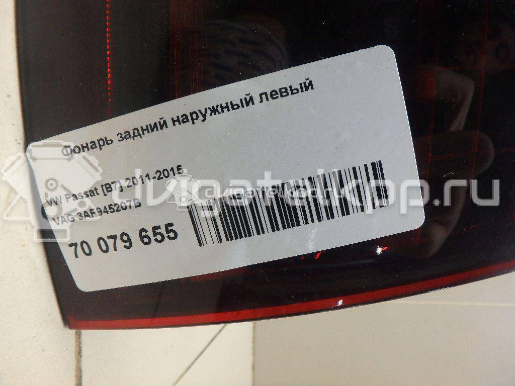 Фото Фонарь задний наружный левый  3AF945207B для Volkswagen Passat {forloop.counter}}