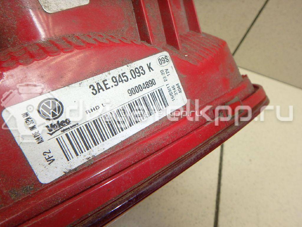 Фото Фонарь задний внутренний левый  3AE945093J для Volkswagen Passat {forloop.counter}}