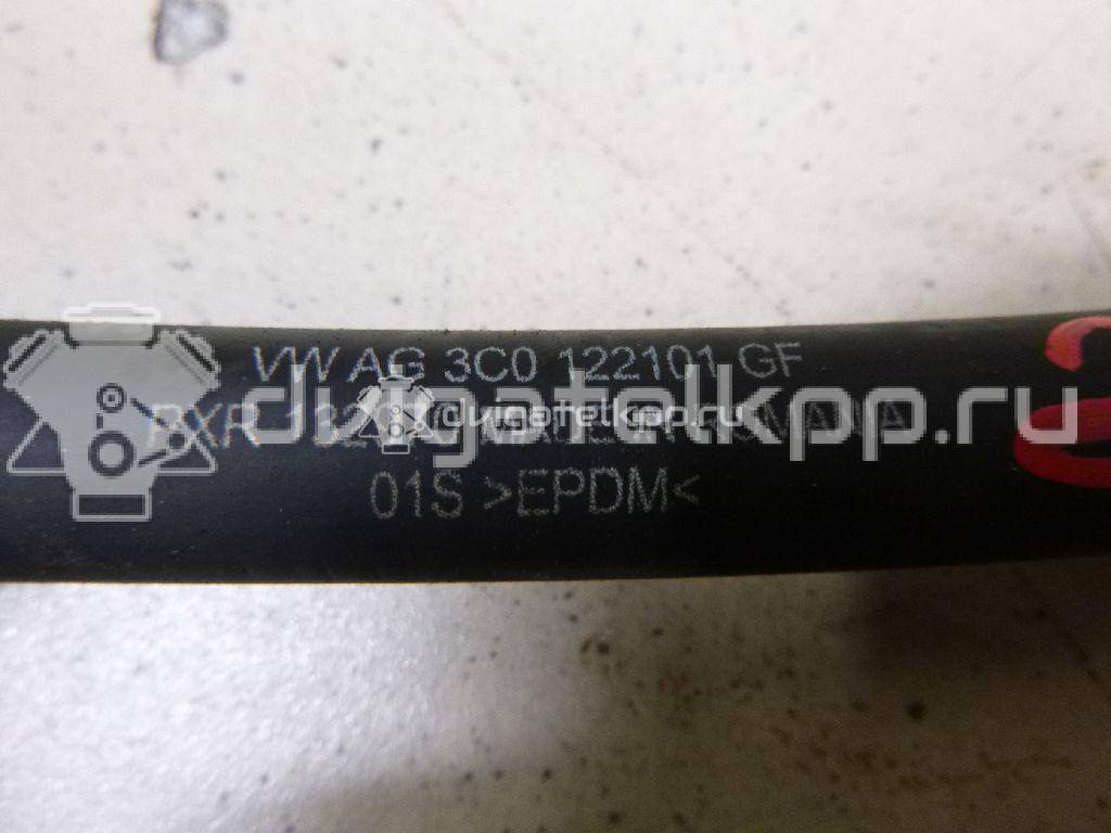 Фото Патрубок радиатора  3C0122101GF для vw Passat [B7] {forloop.counter}}