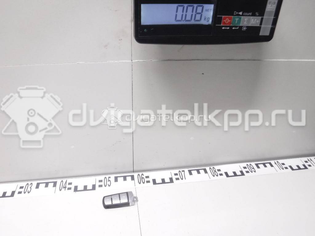 Фото Ключ зажигания  3C0959752BGZQG для vw Passat [B7] {forloop.counter}}