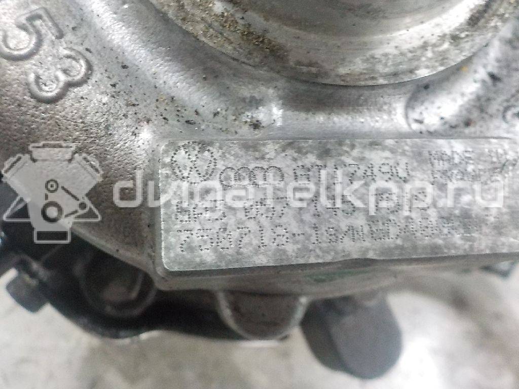 Фото Турбокомпрессор (турбина)  057145701s для Audi A8 {forloop.counter}}