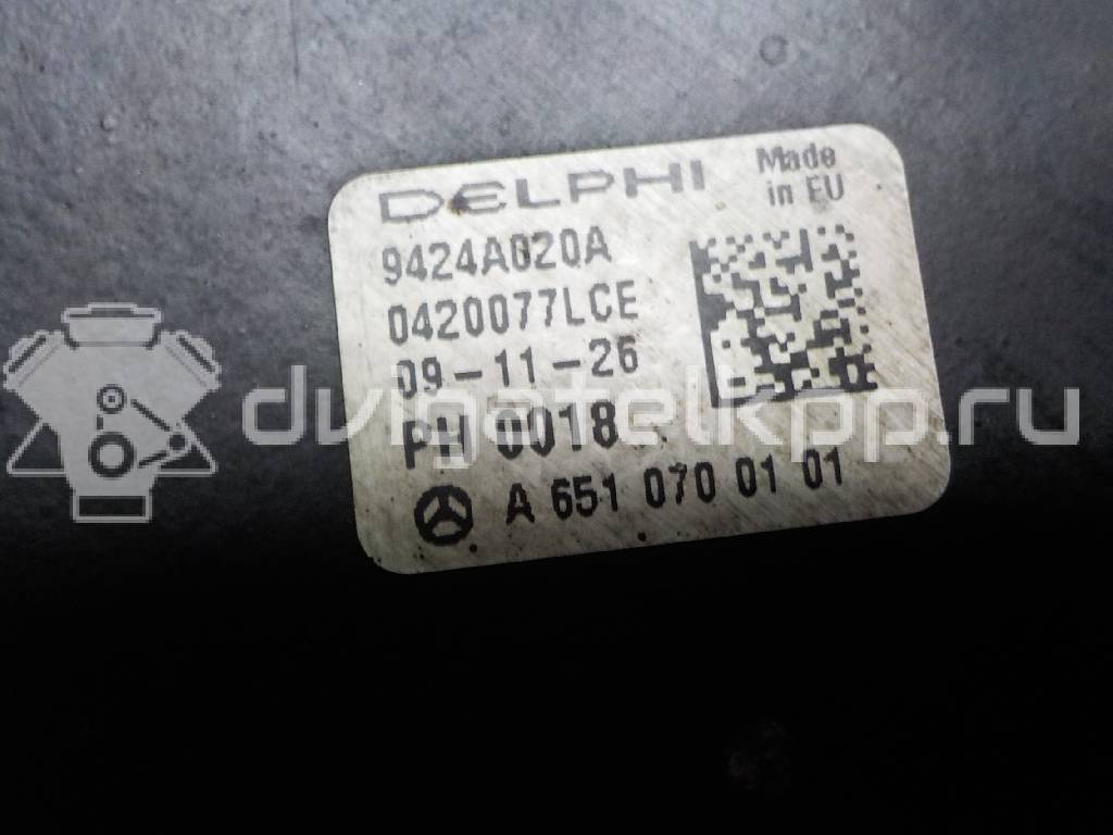 Фото ТНВД  6510702001 для Mercedes-Benz Cls / E-Class {forloop.counter}}