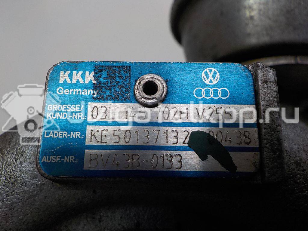 Фото Турбокомпрессор (турбина)  03l145701d для Audi Q5 / A5 / A4 / A6 {forloop.counter}}