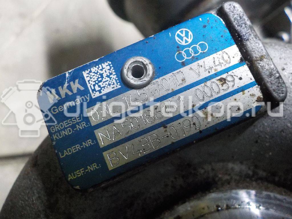 Фото Турбокомпрессор (турбина)  03l145701d для Audi Q5 / A5 / A4 / A6 {forloop.counter}}