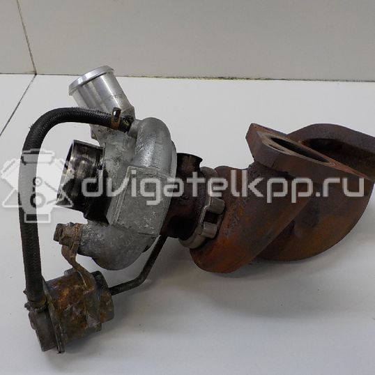 Фото Турбокомпрессор (турбина)  1567327 для Ford Galaxy / S-Max / Transit / Mondeo