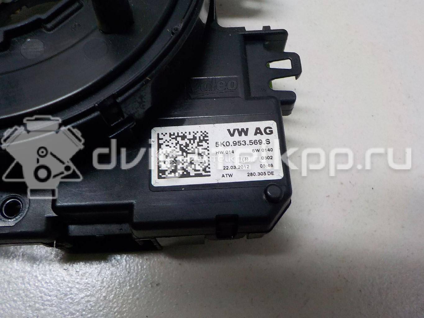 Фото Механизм подрулевой для SRS (ленточный)  5K0953569S для vw Passat [B7] {forloop.counter}}