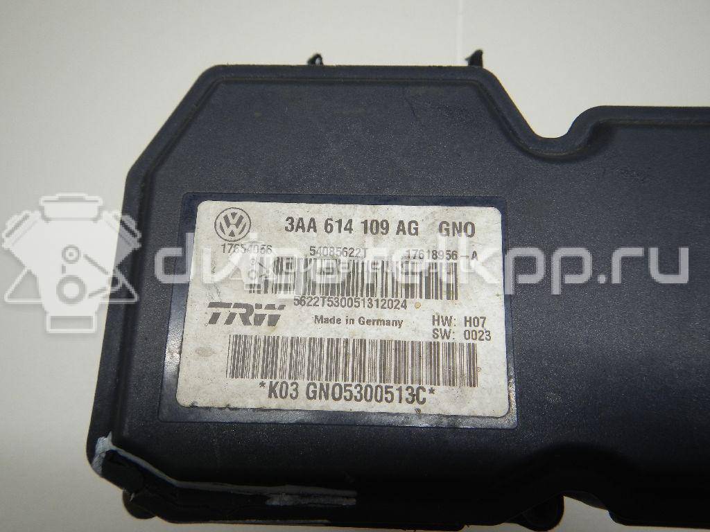 Фото Блок ABS (насос)  3AA614109BMBEF для vw Passat [B7] {forloop.counter}}