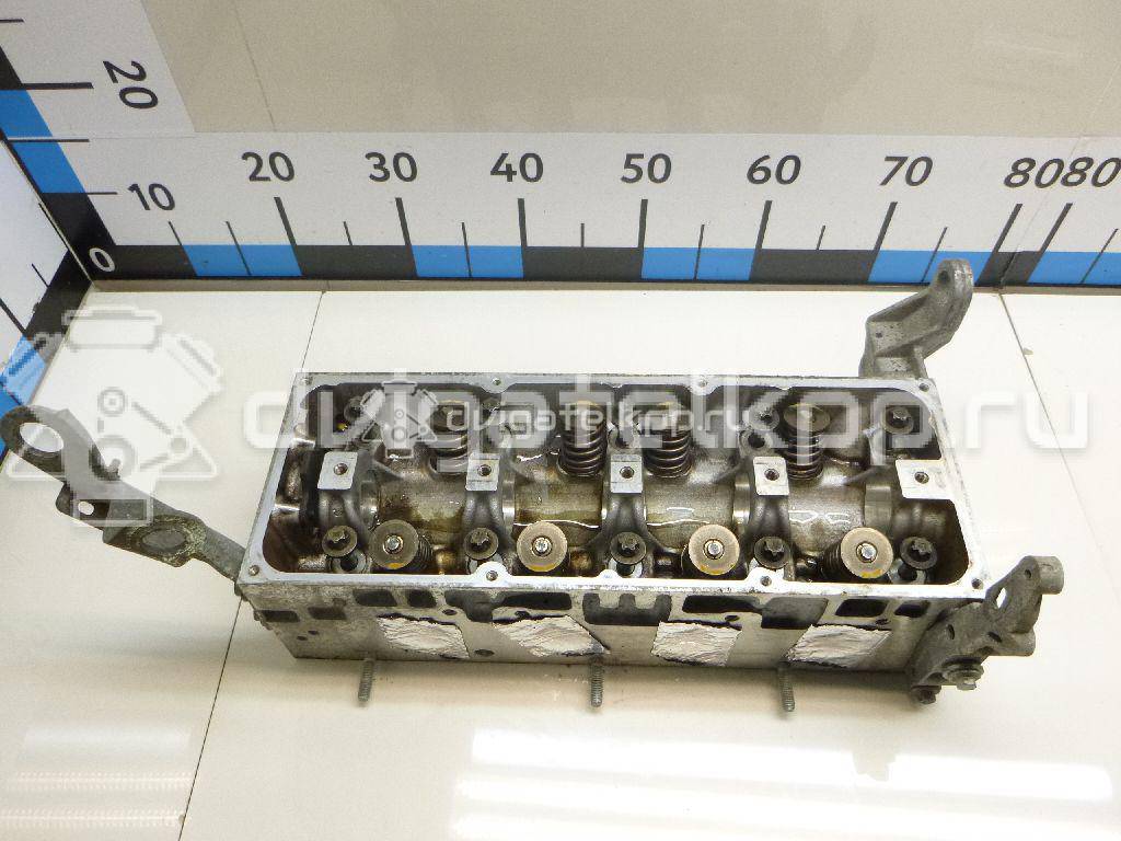 Фото Головка блока для двигателя K7J 710 для Mahindra Renault / Mahindra 75 л.с 8V 1.4 л бензин 7701475893 {forloop.counter}}