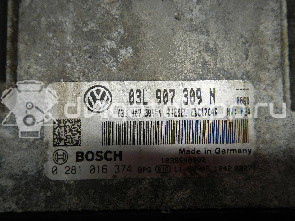 Фото Блок управления двигателем  03L906018BF для vw Passat [B7] {forloop.counter}}