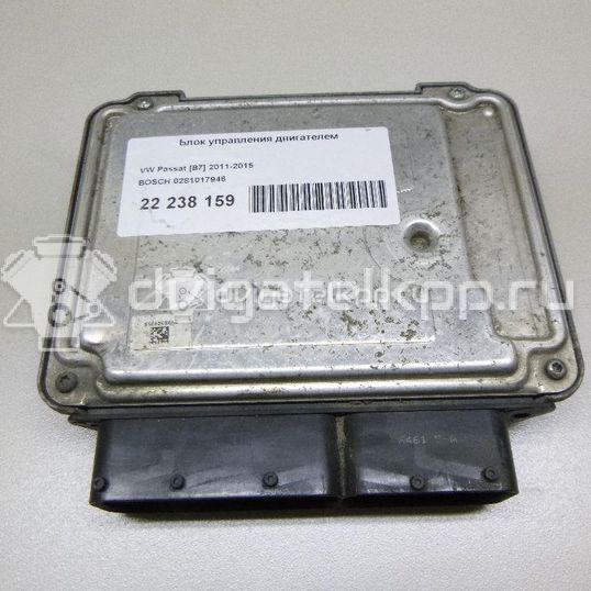 Фото Блок управления двигателем  0281017946 для vw Passat [B7]