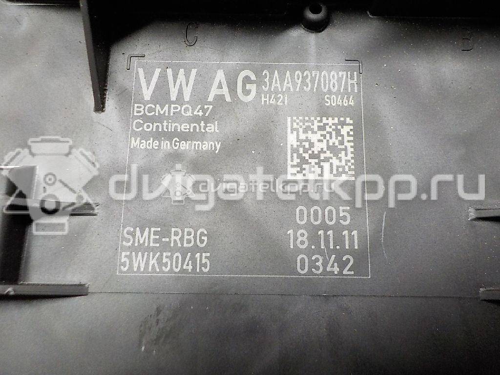 Фото Блок электронный  3AA937087RZ1X для vw Passat [B7] {forloop.counter}}