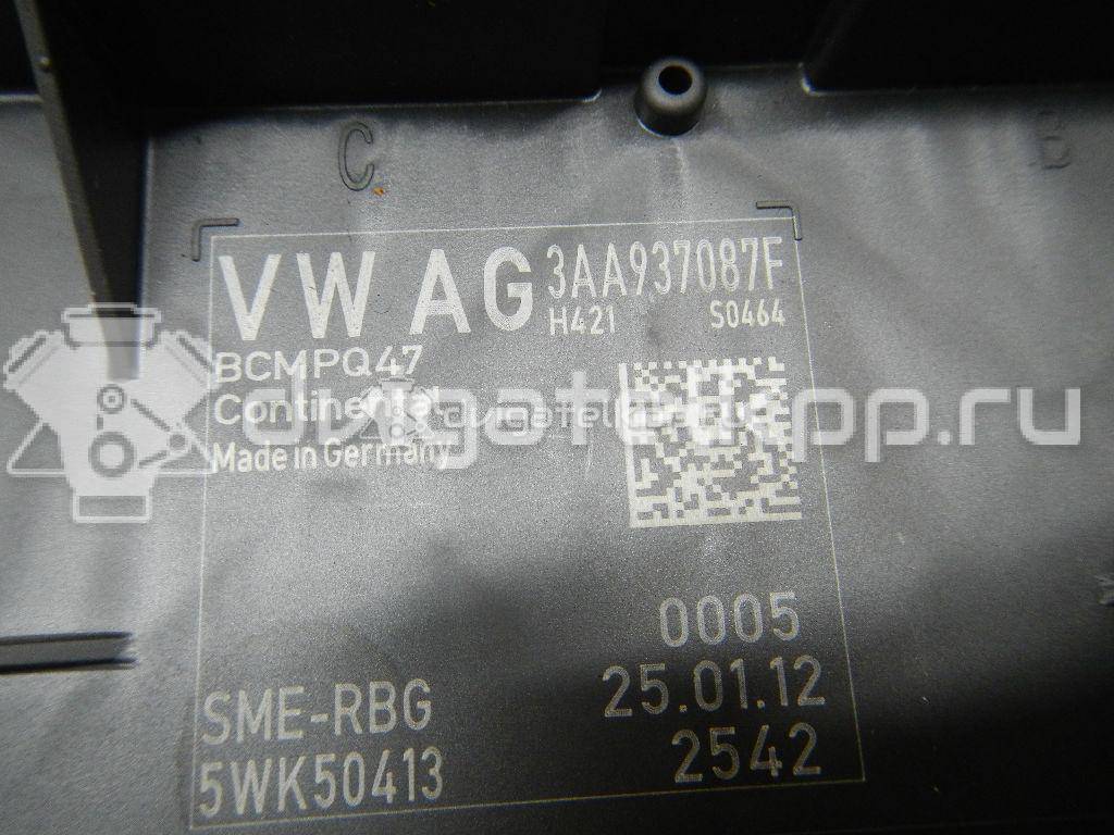 Фото Блок электронный  3AA937087RZ3L для vw Passat [B7] {forloop.counter}}