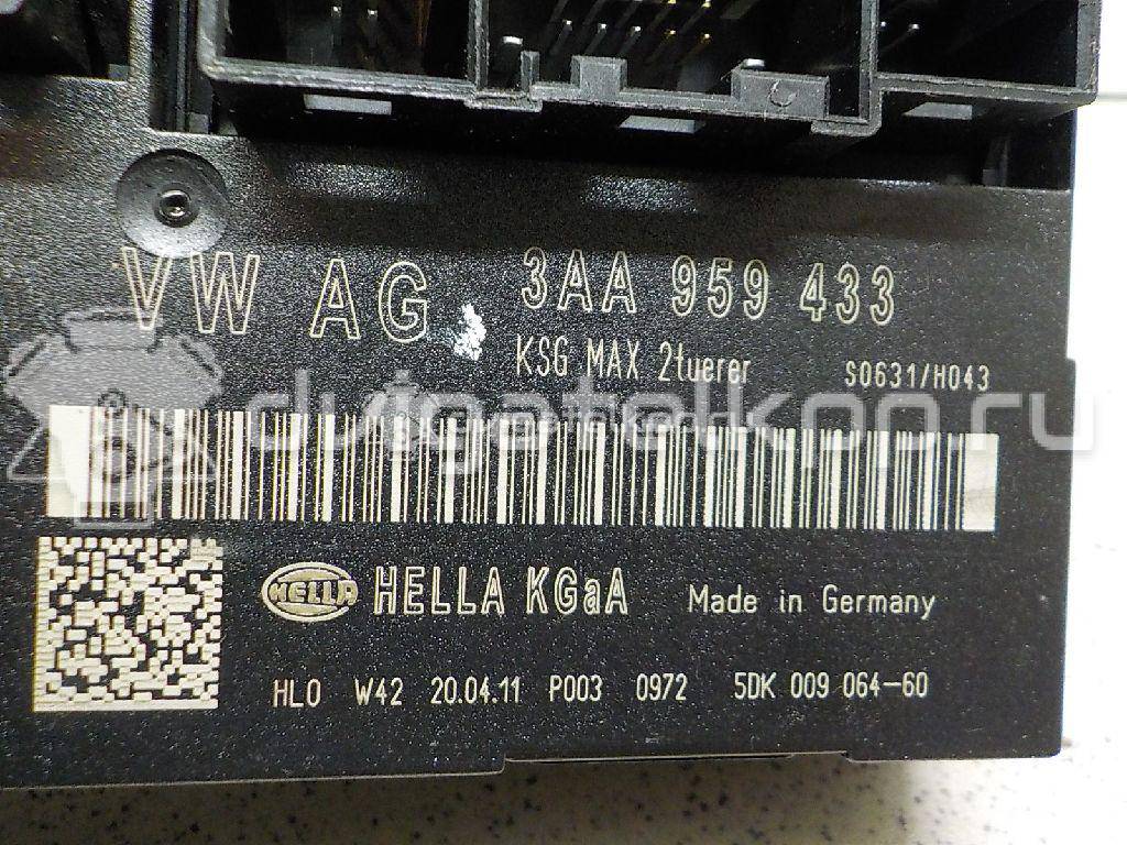 Фото Блок комфорта  3AA959433 для vw Passat [B7] {forloop.counter}}