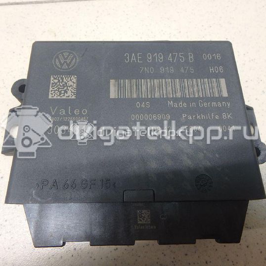 Фото Блок управления парктроником  3AE919475B для vw Passat [B7]