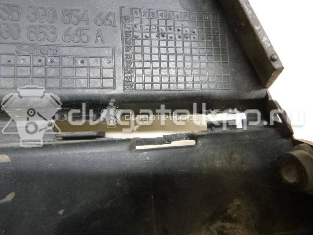 Фото Решетка в бампер левая  3G08546619B9 для Volkswagen Passat {forloop.counter}}