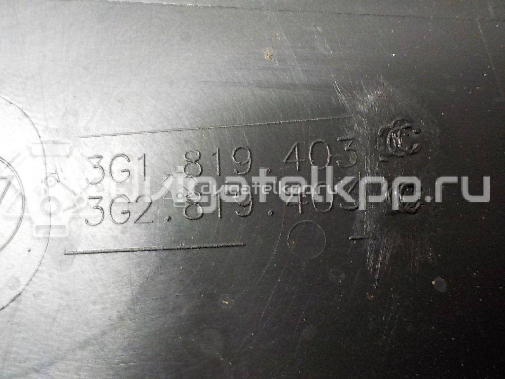 Фото Решетка стеклооч. (планка под лобовое стекло)  3G1819403C9B9 для vw Passat [B8] {forloop.counter}}