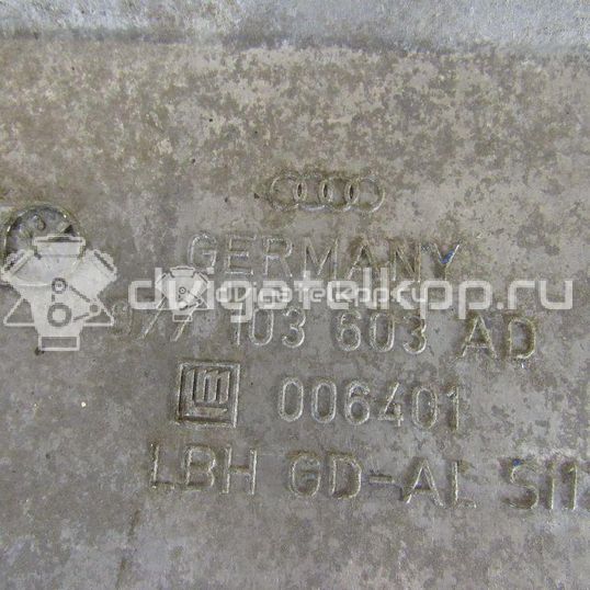 Фото Поддон масляный двигателя  077103603AD для vw Phaeton