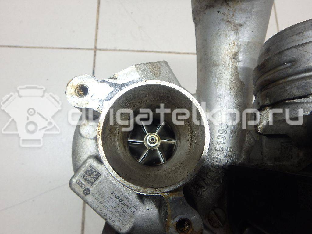 Фото Турбокомпрессор (турбина)  04e145704r для Audi A3 {forloop.counter}}