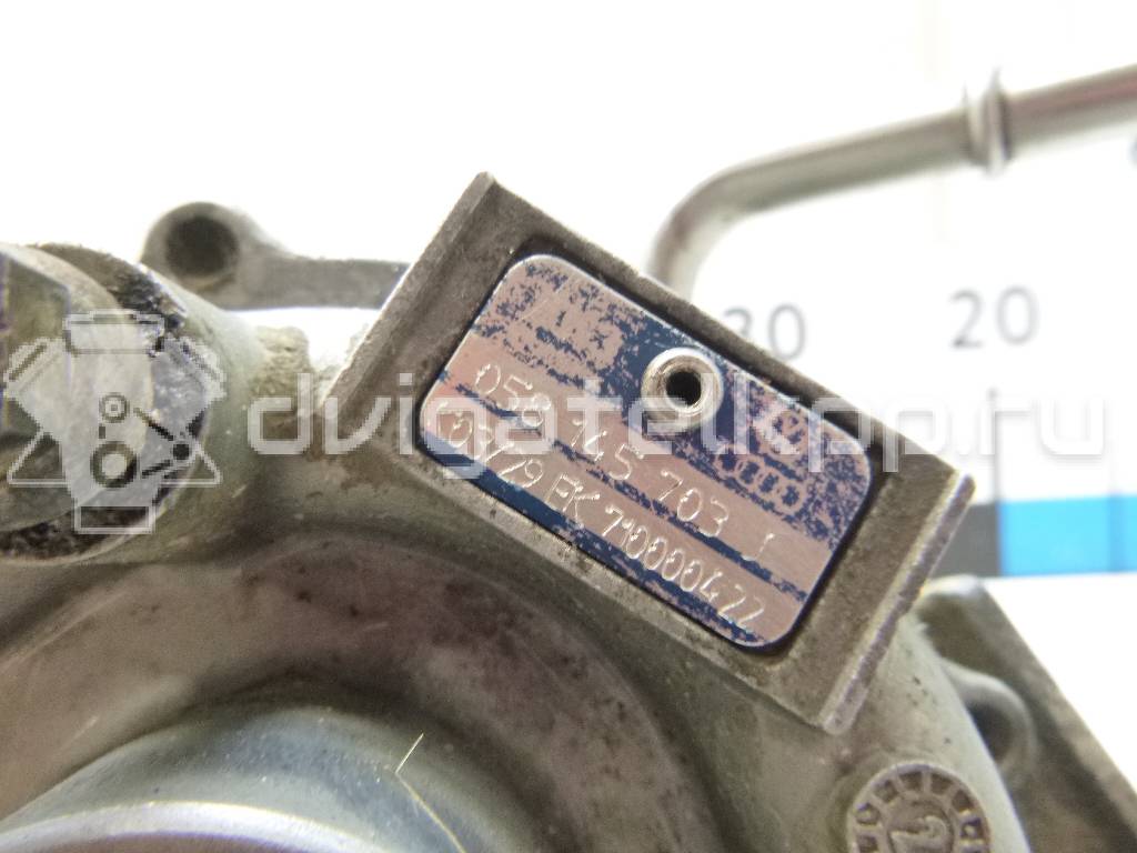 Фото Турбокомпрессор (турбина)  058145703J для Audi A4 / A6 {forloop.counter}}