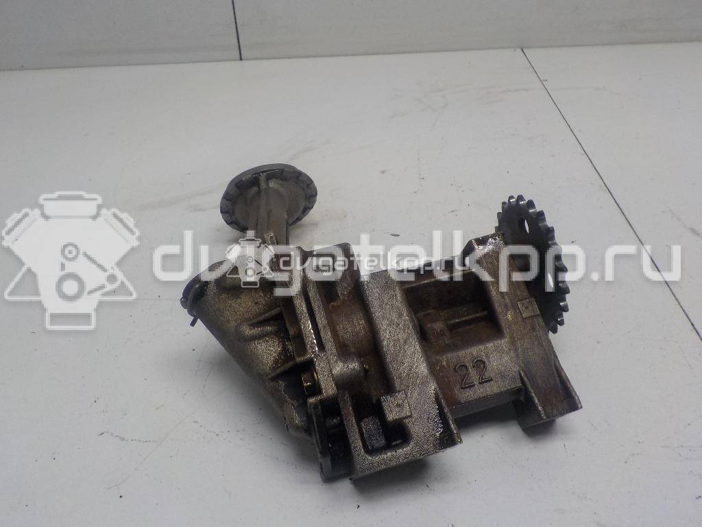 Фото Насос масляный для двигателя K7J 710 для Mahindra Renault / Mahindra 75 л.с 8V 1.4 л бензин 150100934R {forloop.counter}}