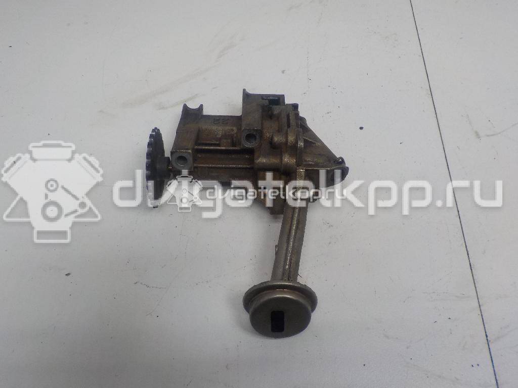 Фото Насос масляный для двигателя K7J 710 для Mahindra Renault / Mahindra 75 л.с 8V 1.4 л бензин 150100934R {forloop.counter}}