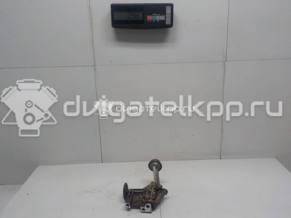 Фото Насос масляный для двигателя K7J 710 для Mahindra Renault / Mahindra 75 л.с 8V 1.4 л бензин 150100934R {forloop.counter}}