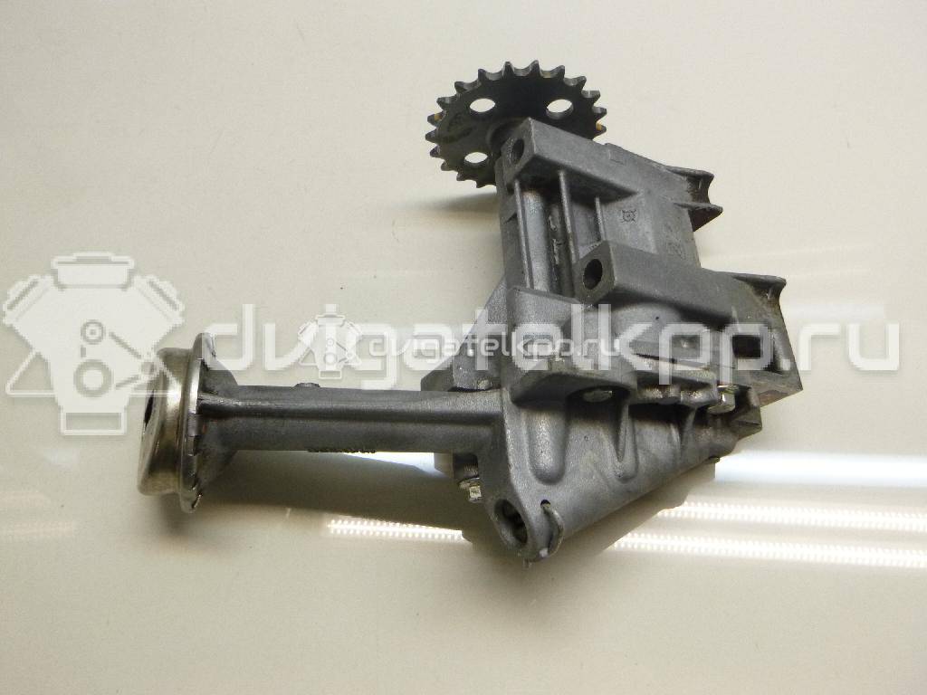 Фото Насос масляный для двигателя K7J 710 для Mahindra Renault / Mahindra 75 л.с 8V 1.4 л бензин 150100934R {forloop.counter}}