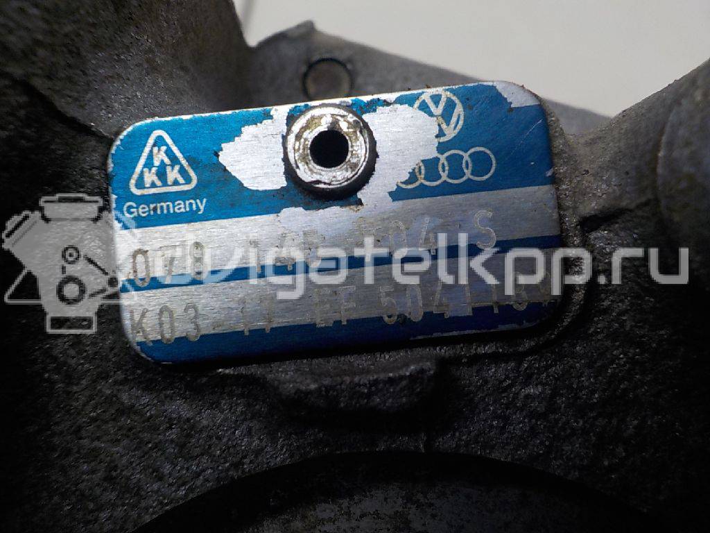 Фото Турбокомпрессор (турбина)  078145704S для Audi Allroad / A4 / A6 {forloop.counter}}