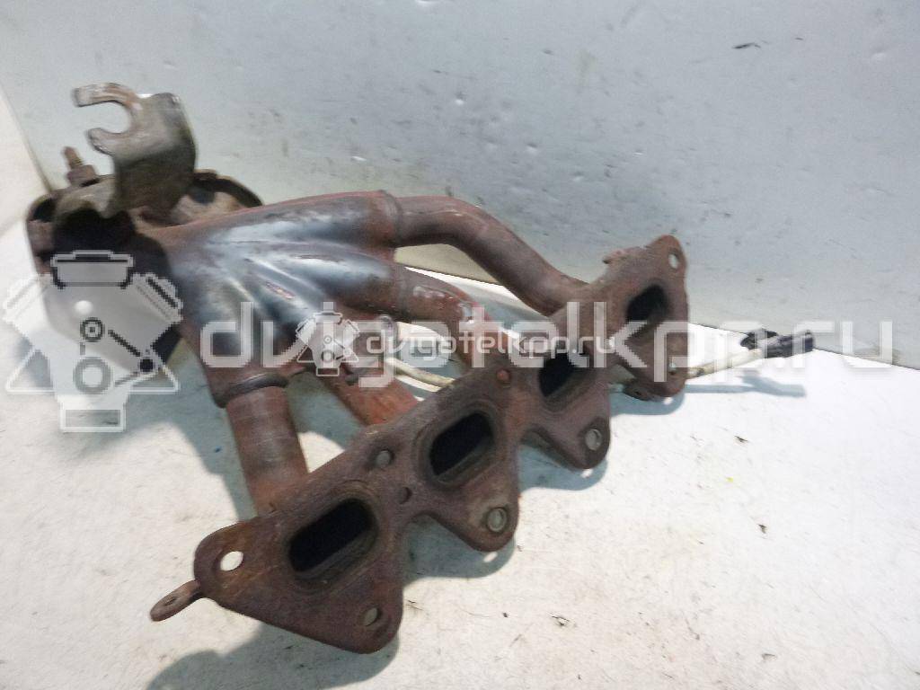 Фото Коллектор выпускной для двигателя K4M 690 для Renault / Dacia 105 л.с 16V 1.6 л бензин 8200543309 {forloop.counter}}