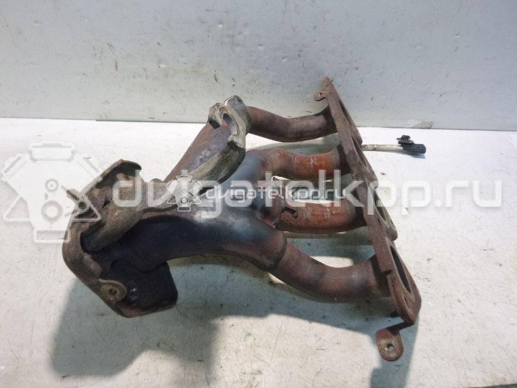 Фото Коллектор выпускной для двигателя K4M 690 для Renault / Dacia 105 л.с 16V 1.6 л бензин 8200543309 {forloop.counter}}