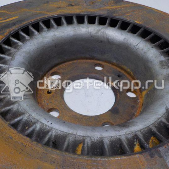 Фото Диск тормозной передний вентилируемый  4E0615301P для Volkswagen Phaeton 3D