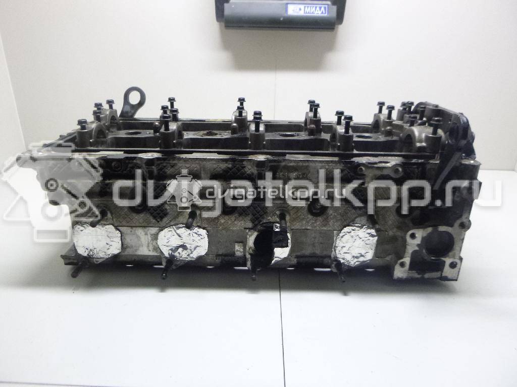 Фото Головка блока для двигателя D4CB для Hyundai / Kia 129-178 л.с 16V 2.5 л Дизельное топливо 221004A025 {forloop.counter}}