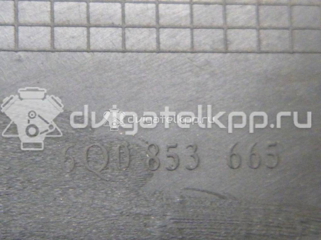 Фото Решетка в бампер левая  6Q0853665 для Volkswagen Polo {forloop.counter}}