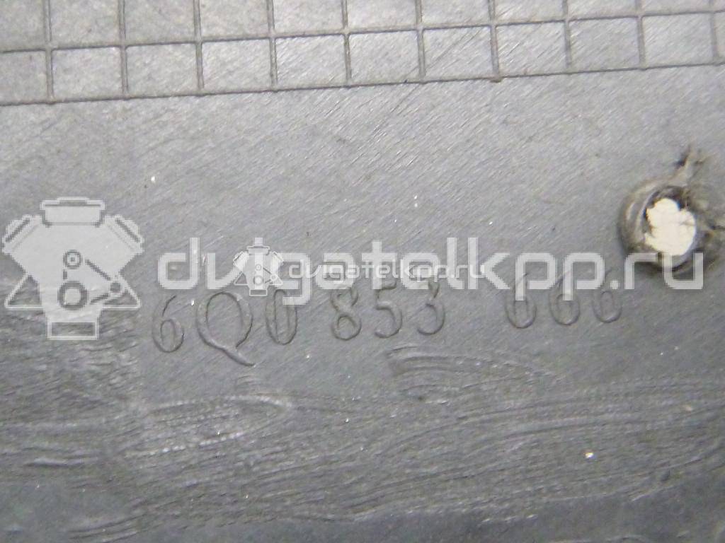 Фото Решетка в бампер правая  6Q0853666 для Volkswagen Polo {forloop.counter}}