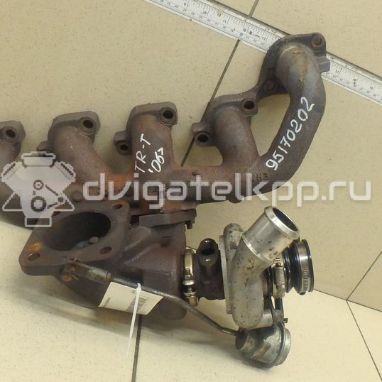 Фото Турбокомпрессор (турбина)  1567327 для Ford Galaxy / S-Max / Transit / Mondeo