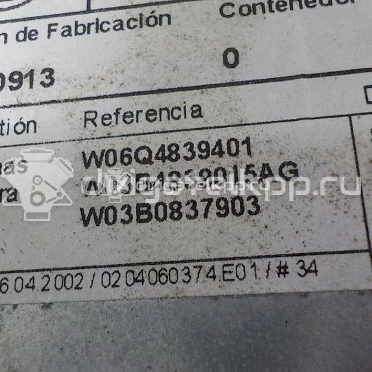 Фото Стеклоподъемник механ. задний левый  6Q4839461D для Volkswagen Polo / Golf