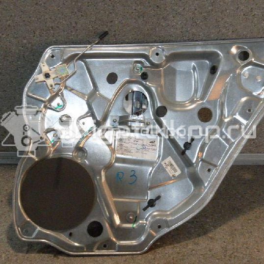 Фото Стеклоподъемник механ. задний правый  6Q4839462D для Volkswagen Polo / Golf