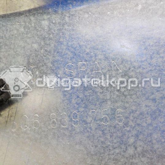 Фото Стеклоподъемник механ. задний правый  6Q4839462D для Volkswagen Polo / Golf