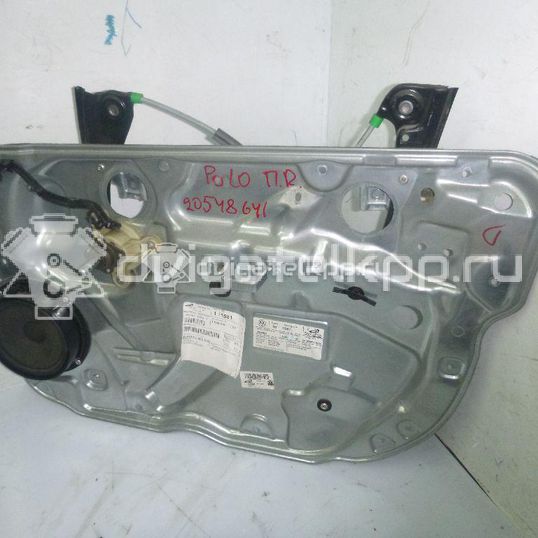 Фото Стеклоподъемник механ. передний правый  6Q4837462F для Volkswagen Polo