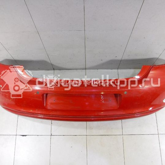 Фото Бампер задний  6R6807421BK для Volkswagen Polo