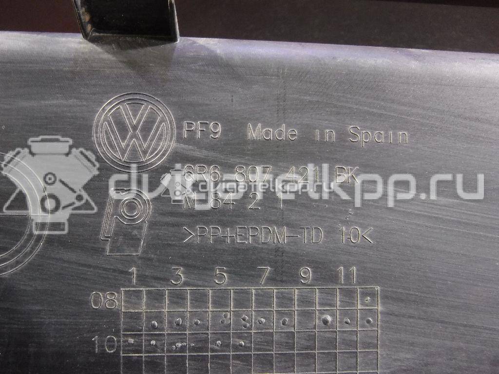 Фото Бампер задний  6R6807421BK для Volkswagen Polo {forloop.counter}}
