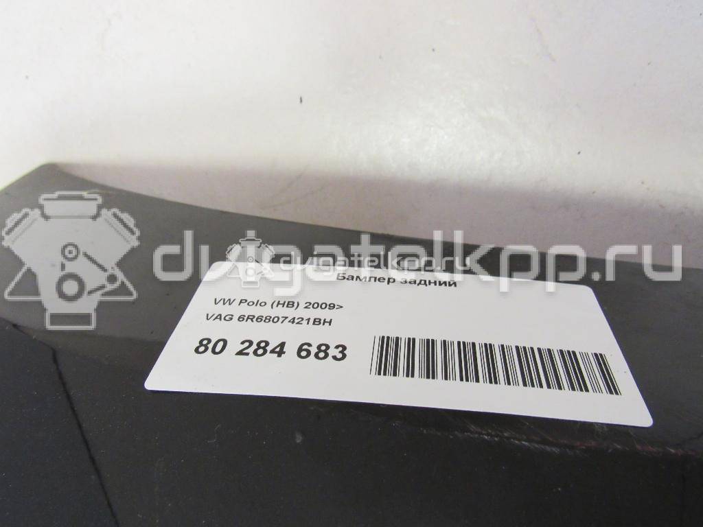 Фото Бампер задний  6R6807421BH для Volkswagen Polo {forloop.counter}}