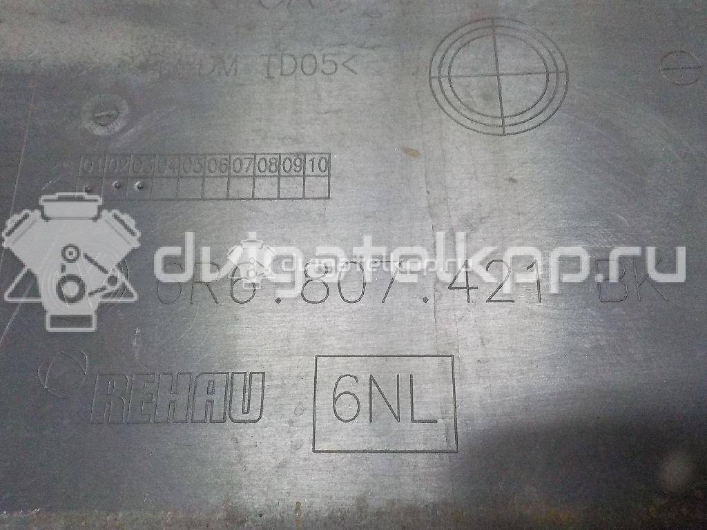 Фото Бампер задний  6R6807421BKGRU для Volkswagen Polo {forloop.counter}}