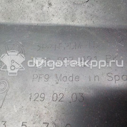 Фото Бампер задний  6R6807421BKGRU для Volkswagen Polo