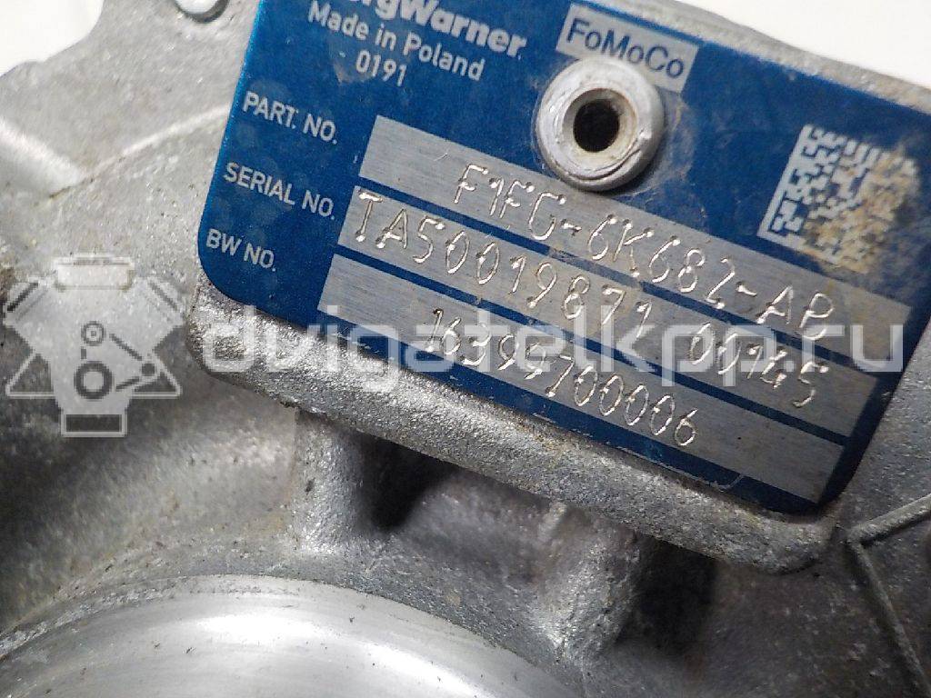 Фото Турбокомпрессор (турбина)  1832241 для Ford Focus / C-Max / Galaxy / Grand / S-Max {forloop.counter}}