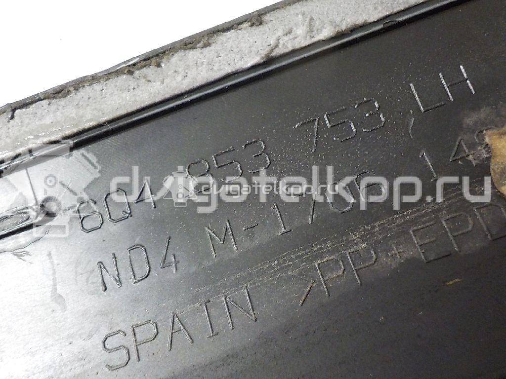 Фото Молдинг задней левой двери  6Q48537539B9 для Volkswagen Polo {forloop.counter}}