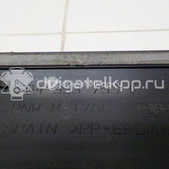 Фото Молдинг задней левой двери  6Q48537539B9 для Volkswagen Polo